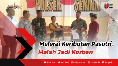 Melerai Keributan Pasutri, Malah Jadi Korban