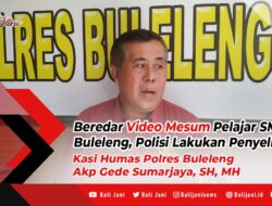 Beredar Video Mesum Pelajar SMA Buleleng, Polisi Lakukan Penyelidikan