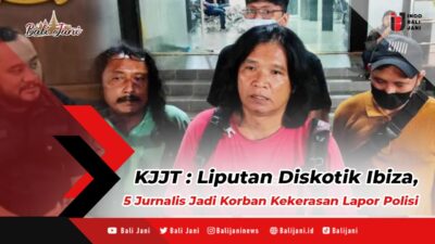 KJJT : Liputan Diskotik Ibiza, 5 Jurnalis Jadi Korban Kekerasan Lapor Polisi