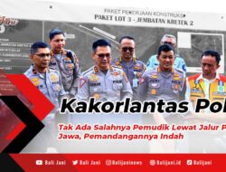 Kakorlantas Polri: Tak Ada Salahnya Pemudik Lewat Jalur Pansela Jawa, Pemandangannya Indah