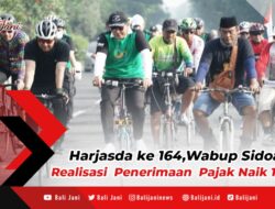 Harjasda ke 164, Wabup Sidoarjo : Realisasi Penerimaan Pajak Naik 18,4%