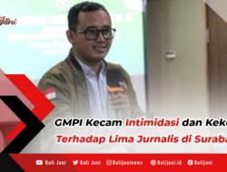 GMPI Kecam Intimidasi dan Kekerasan Terhadap Lima Jurnalis di Surabaya