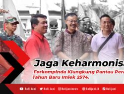 Jaga Keharmonisan, Forkompinda Klungkung Pantau PerayaanTahun Baru Imlek 2574