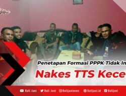 Penetapan Formasi PPPK Tidak Imbang, Nakes TTS Kecewa