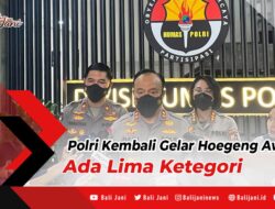 Polri Kembali Gelar Hoegeng Awards, Ada Lima Ketegori