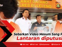 Sebarkan Video Mesum Sang Pacar, Lantaran diputusin