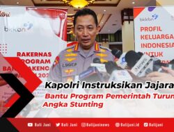 Kapolri Instruksikan Jajarannya Bantu Program Pemerintah Turunkan Angka Stuntin