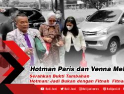 Hotman Paris dan Venna Melinda Serahkan Bukti Tambahan