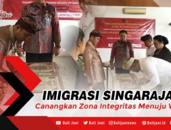 Imigrasi Singaraja Canangkan Zona Integritas Menuju WBBM