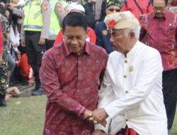 Kapolda Bali hadiri acara festival Imlek yang ke 2574