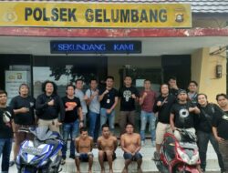 Sindikat Perampokan Alfamart 02 Gelumbang Dibekuk Team Gabungan