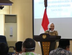 Bupati Bojonegoro Minta BPD Sukseskan Program Beasiswa RPL Desa, Terutama Jenjang S2