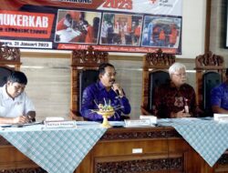 Wabup Kasta hadiri MUKERKAB PMI Kabupaten Klungkung Tahun 2023