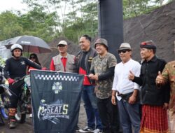 Bupati Bangli Lepas Peserta Speed Erawang Adventure Trail di Desa Abang Batudinding