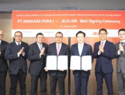 Angkasa Pura I dan Jeju Air Sepakat Berkolaborasi untuk Pengembangan Konektivitas Korea-Indonesia