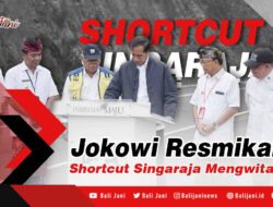 Jokowi Resmikan Shortcut Singaraja Mengwitani