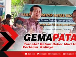 GEMAPATAS Tercatat Dalam Rekor Muri Untuk Pertama Kalinya