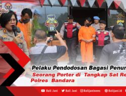 Pelaku Pendodosan Bagasi Penumpang, Seorang Porter di Tangkap Sat Reskrim Polres Bandara