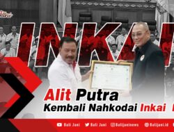 Alit Putra Kembali Nahkodai Inkai Bali
