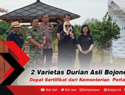 2 Varietas Durian Asli Bojonegoro Dapat Sertifikat dari Kementerian Pertanian RI