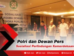 Polri dan Dewan Pers Sosialiasi Perlindungan Kemerdekaan Pers