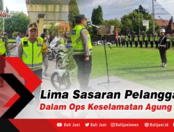 Lima Sasaran Pelanggaran Dalam Ops Keselamatan Agung 2023