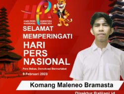 Bramasta: Hari Pers Nasional, Media Sosial Menjadi Tantangan Jurnalis