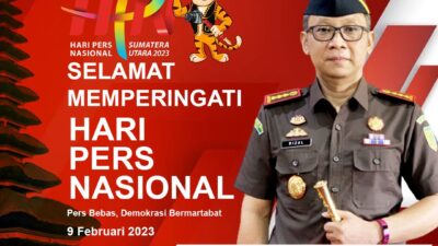Kepala Kejaksaan Negeri Buleleng Mengucapkan Selamat Hari Pers Nasional
