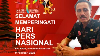 Kepala UPTD PPRD Buleleng Mengucapkan Selamat Hari Pers Nasional 2023