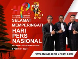 Firma Hukum Briliant Sakti Mengucapkan Selamat Hari Pers Nasional