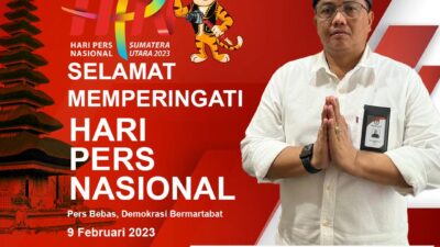 Komisioner KPU Buleleng Mengucapkan Selamat Hari Pers Nasional 2023