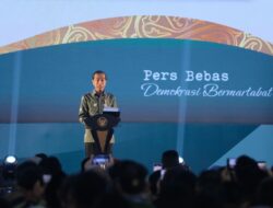 Presiden Jokowi Sebut Dunia Pers Sedang Tidak Baik-baik Saja