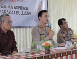 Irigasi Jebol, Kelian Subak Mesadu Ke Kapolres Buleleng