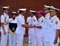 Kasal Saat Pimpin Sertijab Tiga Jabatan Strategis TNI AL, Ini Pesannya!!!