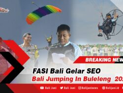 FASI Bali Gelar SEO Bali Jumping In Buleleng 2023
