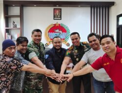 KJJT Bersama Kodim 0817 Gresik Sukseskan HPN 2023
