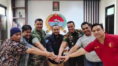 KJJT Bersama Kodim 0817 Gresik Sukseskan HPN 2023