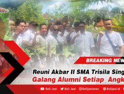 Reuni Akbar II SMA Trisila Singaraja Galang Alumni Setiap Angkatan