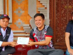Coklit Pemilu 2024 Dimulai, Bupati Dan Wakil Bupati Bangli Lakukan Coklit Pertama