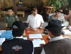 Coklit Pemilu 2024 Dimulai, Wabup Kasta Menjadi Contoh Pertama di Klungkung