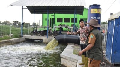 Antisipasi Banjir Bupati Gus Muhdlor Akan Memesan 10 sampai 20 Unit Pompa air Portable