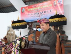 Pergelaran Bulan Bahasa Bali V Tahun 2023 Kabupaten Bangli Resmi Dibuka