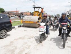 Gus Muhdlor Pastikan Frontage Road Deltasari Lingkar Timur Rampung Maret 2023