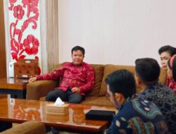 Bupati Bangli Mengikuti Wawancara Paritrana Award Tahun 2022