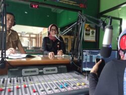 Bahas Penataan Pasar, Pemkab Bojonegoro Gelar Talkshow Radio
