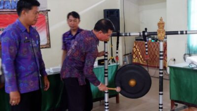 Bupati Suwirta Buka Musrenbang Kecamatan Dawan