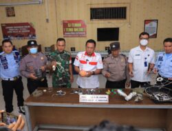 Komitmen Berantas Halinar, Lapas Sidoarjo Gelar Penggeledahan Isidentil