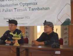Apical bersama Distan Buleleng Lakukan Penyuluhan Nutrisi Pakan Ternak