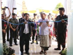 Bupati Suwirta Harapkan Gedung Perpustakaan Dampak Positif Bagi Masyarakat