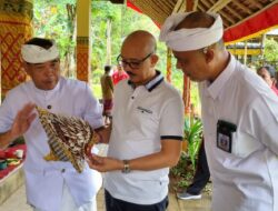 Yayasan Gurukula Terima Bantuan Sembako Dari Wabup Diar, Serangkaian Tumpek Klurut